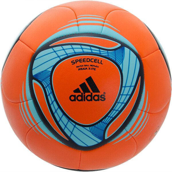 BOLA ADIDAS SPEEDCELL PRAIA FUTEBOL DE AREIA - Laranja