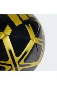 BOLA ADIDAS STARLANCER CLB - Preto/dourado