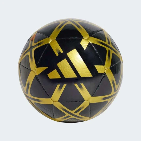 BOLA ADIDAS STARLANCER CLB - Preto/dourado