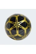 BOLA ADIDAS STARLANCER CLB - Preto/dourado
