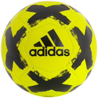 BOLA ADIDAS STARLANCER CLUB CAMPO - Amarelo/preto