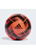 BOLA ADIDAS STARLANCER CLUB CAMPO - Laranja/preto