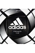 BOLA ADIDAS STARLANCER CLUB CAMPO - Preto/prata