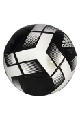 BOLA ADIDAS STARLANCER CLUB CAMPO - Preto/prata