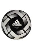 BOLA ADIDAS STARLANCER CLUB CAMPO - Preto/prata