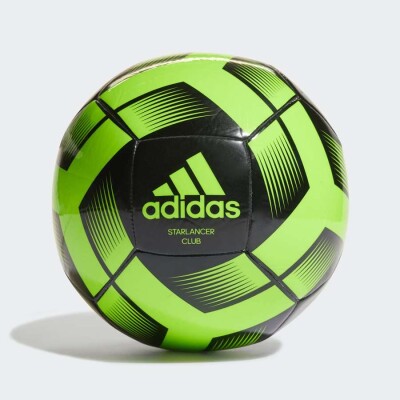 BOLA ADIDAS STARLANCER CLUB CAMPO - Verde/preto