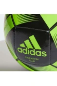 BOLA ADIDAS STARLANCER CLUB CAMPO - Verde/preto