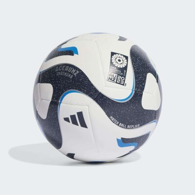BOLA ADIDAS TRAINING OCEAUNZ CAMPO - Branco/preto