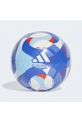 BOLA ADIDAS TREINO ÍLE-DE-FOOT 24 FUTEBOL CAMPO - Branco/azul