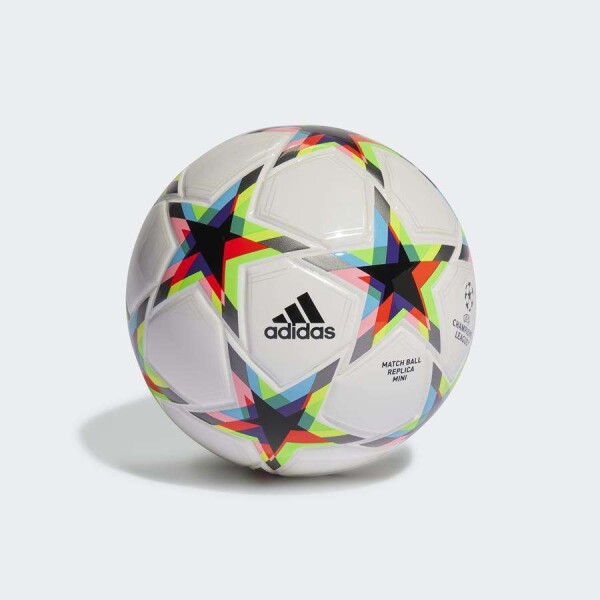 BOLA ADIDAS UCL 2023 MINI - Branco/preto