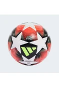 BOLA ADIDAS UCL LEAGUE 3RD CAMPO - Branco/vermelho