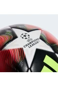 BOLA ADIDAS UCL LEAGUE 3RD CAMPO - Branco/vermelho