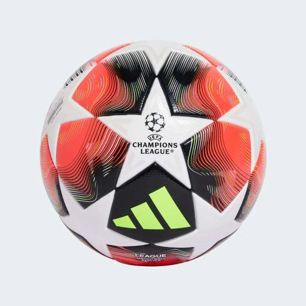 BOLA ADIDAS UCL LEAGUE 3RD CAMPO - Branco/vermelho