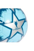 BOLA ADIDAS UCL ST. PETERSBURG - Azul/prata