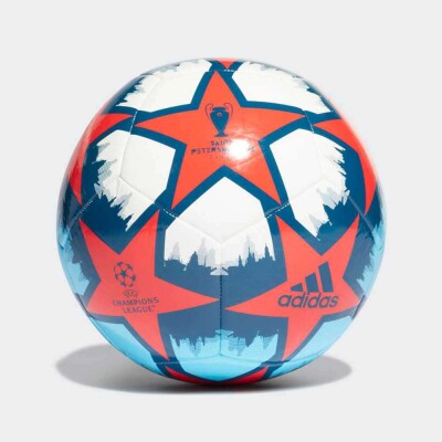 BOLA ADIDAS UCL ST. PETERSBURG - Vermelho/azul