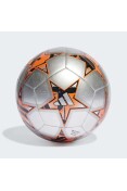 BOLA ADIDAS UEFA CHAMPIONS LEAGUE CLUB 23/24 CAMPO - Prata/laranja