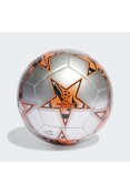 BOLA ADIDAS UEFA CHAMPIONS LEAGUE CLUB 23/24 CAMPO - Prata/laranja