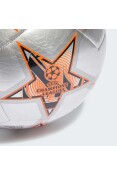 BOLA ADIDAS UEFA CHAMPIONS LEAGUE CLUB 23/24 CAMPO - Prata/laranja