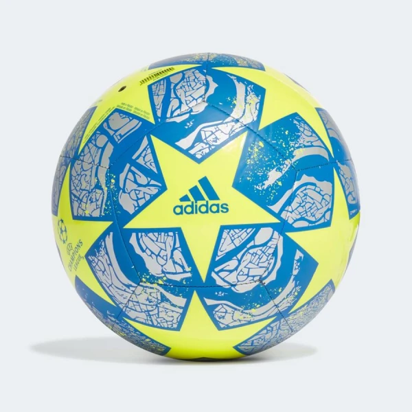 BOLA ADIDAS UEFA CHAMPIONS LEAGUE FINAL CLUB ISTANBUL 20 - Amarelo/azul