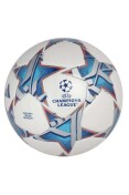 BOLA ADIDAS UEFA CHAMPIONS LEAGUE SOCIETY 23/24 - Branco/azul