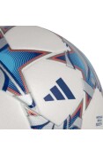 BOLA ADIDAS UEFA CHAMPIONS LEAGUE SOCIETY 23/24 - Branco/azul
