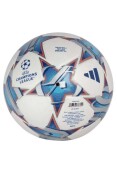 BOLA ADIDAS UEFA CHAMPIONS LEAGUE SOCIETY 23/24 - Branco/azul