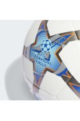 BOLA ADIDAS UEFA CHAMPIONS LEAGUE TRAINING 23/24 CAMPO - Branco/azul