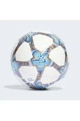 BOLA ADIDAS UEFA CHAMPIONS LEAGUE TRAINING 23/24 CAMPO - Branco/azul