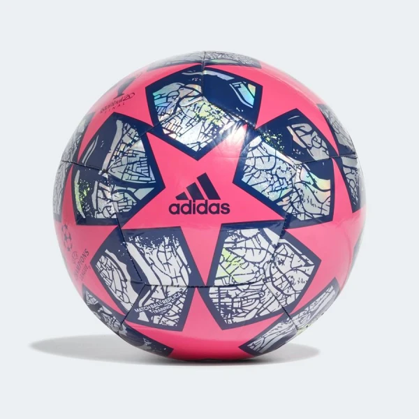 BOLA ADIDAS UEFA CHAMPIONS LEAGUE TRAINING RÉPLICA FINAL ISTANBUL 20 - Pink/marinho