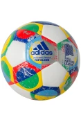 BOLA ADIDAS UEFA NATIONS LEAGUE TOP GLIDER - Branco/azul