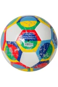 BOLA ADIDAS UEFA NATIONS LEAGUE TOP GLIDER - Branco/azul