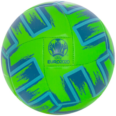 BOLA ADIDAS UNIFORIA CLUB EURO 2020 - Verde/azul