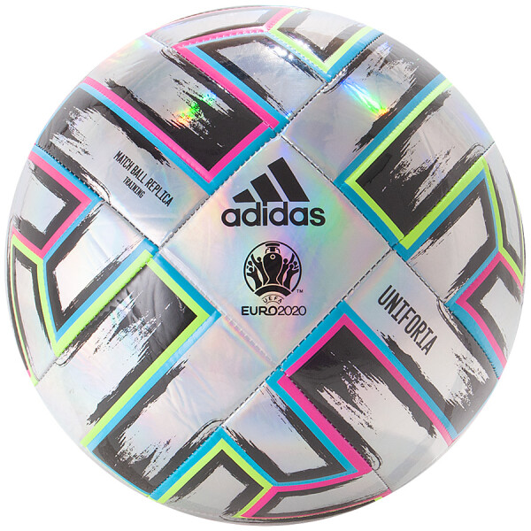 BOLA ADIDAS UNIFORIA UEFA EURO 2020 TREINO - Prata