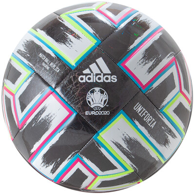 BOLA ADIDAS UNIFORIA UEFA EURO 2020 TREINO - Preto