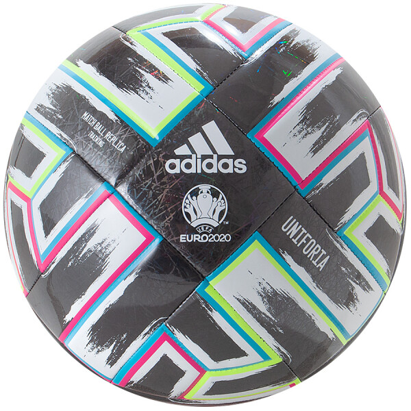 BOLA ADIDAS UNIFORIA UEFA EURO 2020 TREINO - Preto