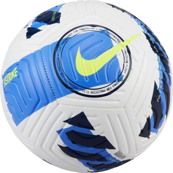 BOLA CAMPO NIKE STRIKE - Branco/azul