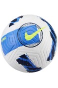 BOLA CAMPO NIKE STRIKE - Branco/azul