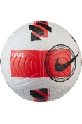 BOLA CAMPO NIKE STRIKE - Branco/vermelho