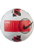 BOLA CAMPO NIKE STRIKE - Branco/vermelho