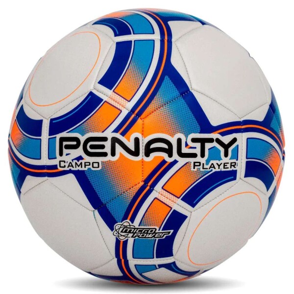 BOLA CAMPO PENALTY PLAYER XXIII - Branco/azul