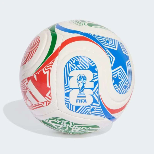 BOLA COPA DO MUNDO 26 TRIONDA CLUBE - Branco/azul
