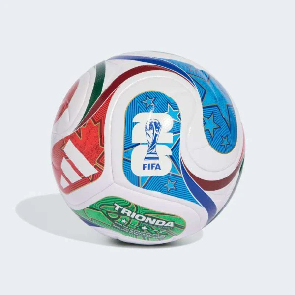 BOLA COPA DO MUNDO 26 TRIONDA LEAGUE STREET - Branco/azul