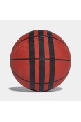 BOLA DE BASQUETE 3-STRIPES ADIDAS - Vermelho/preto