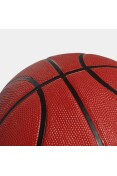 BOLA DE BASQUETE 3-STRIPES ADIDAS - Vermelho/preto