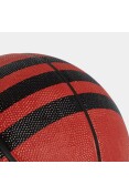 BOLA DE BASQUETE 3-STRIPES ADIDAS - Vermelho/preto