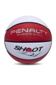 BOLA DE BASQUETE PENALTY SHOOT X - Branco/vermelho BOLA DE BASQUETE PENALTY SHOOT X - Branco/vermelho