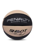 BOLA DE BASQUETE PENALTY SHOOT X - Preto/bege BOLA DE BASQUETE PENALTY SHOOT X - Preto/bege