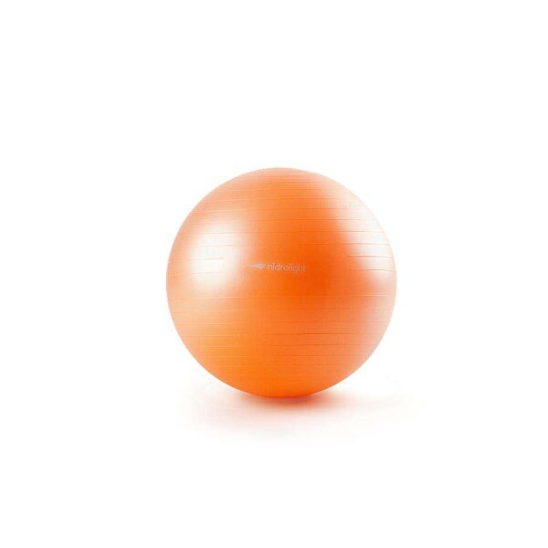 BOLA DE EXERCÍCIOS HIDROLIGHT 55CM - Laranja