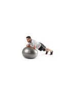 BOLA DE EXERCÍCIOS HIDROLIGHT 75 CM - Cinza BOLA DE EXERCÍCIOS HIDROLIGHT 75 CM - Cinza