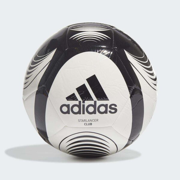 BOLA DE FUTEBOL ADIDAS STARLANCER CLUB - Branco/preto